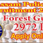 Assam Police Forest Guard Recruitment 2026