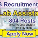 RSSB Lab Assistant Recruitment 2026