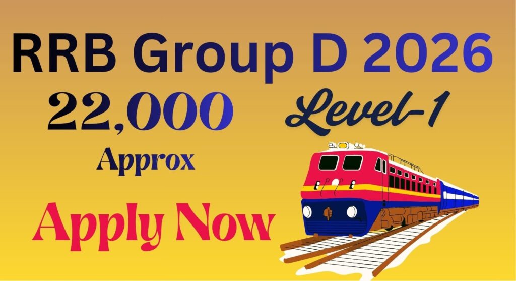 RRB Group D Reruitment 2026