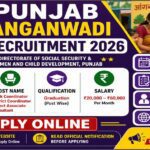 Punjab Anganwadi Recruitment 2026