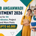 Punjab Anganwadi Recruitment 2026