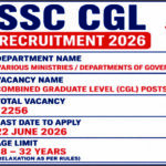 SSC CGL Recruitment 2026